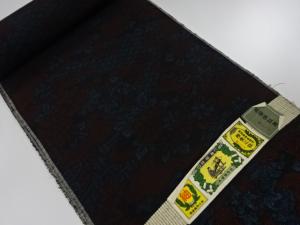 アンティーク　正絹　紬　着尺反物